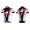 Specialized Pro Team S-Works Radtrikot Kurzarm Weiß Schwarz Rot