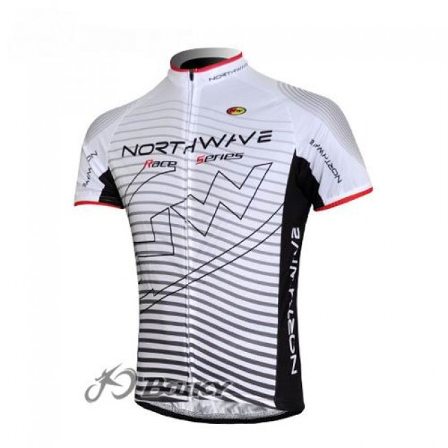 Northwave Pro Team Radtrikot Kurzarm Weiß Northwave Pro Team Radtrikot Kurzarm Weiß