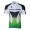 2012 Cannondale Radtrikot Kurzarm Weiß Schwarz Grün