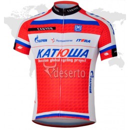 Katusha Team Radtrikot Kurzarm Katusha Team Radtrikot Kurzarm