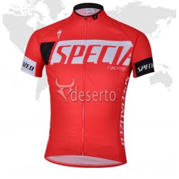 Specialized Racing Radtrikot Kurzarm Rot Specialized Racing Radtrikot Kurzarm Rot