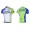 2012 Liquigas Cannondale Radtrikot Kurzarm Grün Weiß