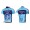 2012 Marco Polo Radtrikot Kurzarm Blau