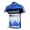 2012 Garmin Barracuda Radtrikot Kurzarm Weiß Blau