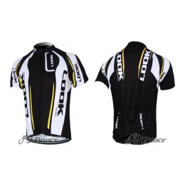 2012 Look Cycle Radtrikot Kurzarm Weiß Schwarz 2012 Look Cycle Radtrikot Kurzarm Weiß Schwarz