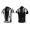 2012 Look Cycle Radtrikot Kurzarm Weiß Schwarz