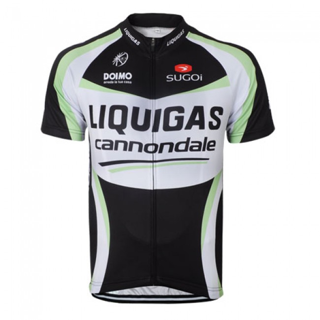 2012 Liquigas Cannondale Pro Team Radtrikot Kurzarm Schwarz 2012 Liquigas Cannondale Pro Team Radtrikot Kurzarm Schwarz