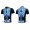 2012 Northwave Pro Team Radtrikot Kurzarm Schwarz Blau