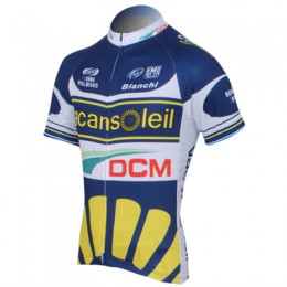 2013 Vacansoleil-DCM Pro Team Radtrikot Kurzarm Blau 2013 Vacansoleil-DCM Pro Team Radtrikot Kurzarm Blau