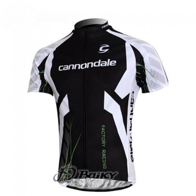 Cannondale Pro Team Radtrikot Kurzarm Schwarz Weiß Cannondale Pro Team Radtrikot Kurzarm Schwarz Weiß