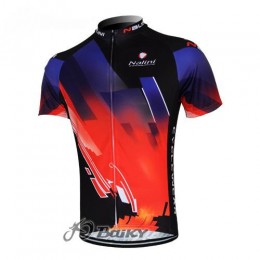 Nalini Pro Team Radtrikot Kurzarm Rot Schwarz