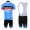2013 Garmin Sharp Barracuda Deutsche Champion Radtrikot Kurzarm Weiß