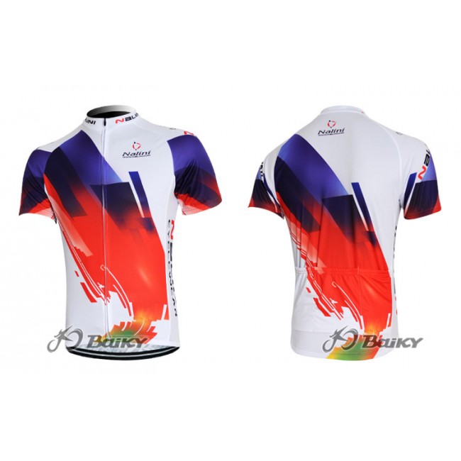 2012 Nalini Radtrikot Kurzarm Rot Weiß 2012 Nalini Radtrikot Kurzarm Rot Weiß
