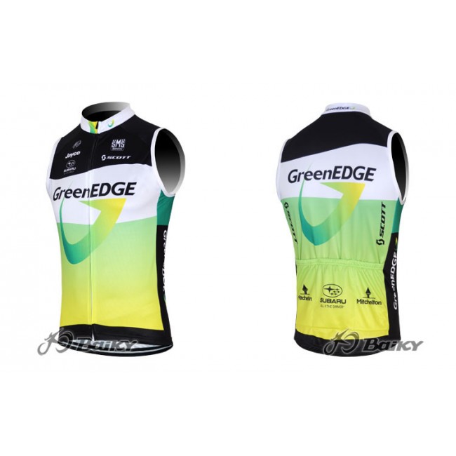 2012 Green Edgeärmelloses TrikotRadtrikot Kurzarm Grün 2012 Green Edgeärmelloses TrikotRadtrikot Kurzarm Grün