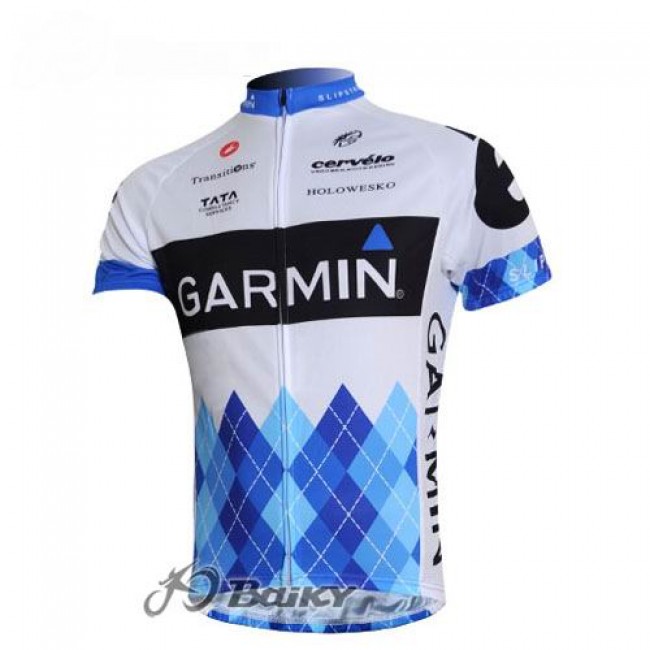 Garmin Barracuda Pro Team Radtrikot Kurzarm Weiß Garmin Barracuda Pro Team Radtrikot Kurzarm Weiß