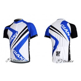 2012 Giant Ride Life Radtrikot Kurzarm Weiß Blau 2012 Giant Ride Life Radtrikot Kurzarm Weiß Blau