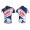 2012 Lotto Belisol Radtrikot KurzarmWeiß Blau