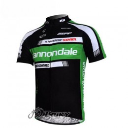 Cannondale Pro Team Radtrikot Kurzarm Grün Schwarz