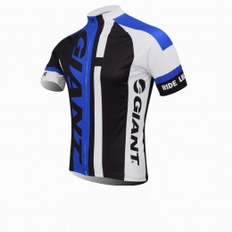2014 Giant Radtrikot Kurzarm Schwarz Blau 2014 Giant Radtrikot Kurzarm Schwarz Blau