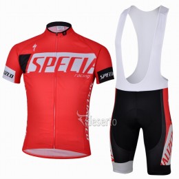 Specialized Racing Radtrikot Kurzarm und Kurz Trägerhose Kits Rot Specialized Racing Radtrikot Kurzarm und Kurz Trägerhose Kits Rot
