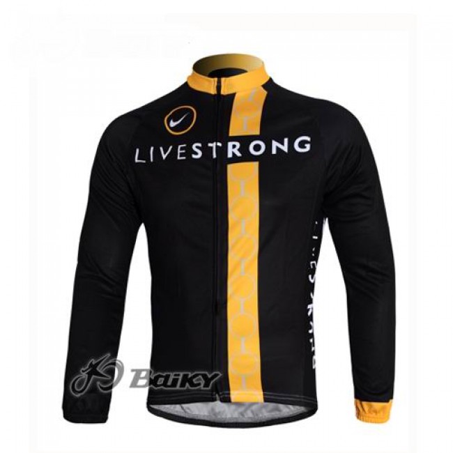 Livestrong Radtrikot Kurzarm Schwarz Gelb Livestrong Radtrikot Kurzarm Schwarz Gelb