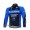 Giant Sram Pro Team Fahrradtrikot Langarm Schwarz Blau