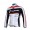 Cube Fintro Pro Team Fahrradtrikot Langarm Weiß Schwarz Rot