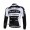 Kuota Indeland Pro Team Fahrradtrikot Langarm Schwarz Weiß