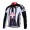 Pearl Izumi Pro Team Fahrradtrikot Langarm Weiß Schwarz Rot