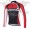 2014 Giant Fahrradtrikot Langarm Schwarz Rot