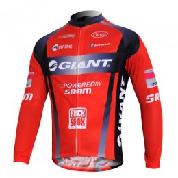 Giant Sram Pro Team Fahrradtrikot Langarm Rot Schwarz Giant Sram Pro Team Fahrradtrikot Langarm Rot Schwarz