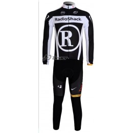 RadioShack Trek Nissan Livestrong Fahrradtrikot Langarm Weiß Schwarz Gelb RadioShack Trek Nissan Livestrong Fahrradtrikot Langarm Weiß Schwarz Gelb