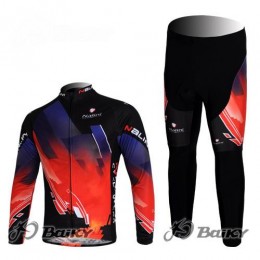 Nalini Pro Team Radbekleidung Satz Fahrradtrikot Langarm und Lang Radhose Rot Schwarz Nalini Pro Team Radbekleidung Satz Fahrradtrikot Langarm und Lang Radhose Rot Schwarz