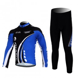 Giant kenda pro Radbekleidung Satz Fahrradtrikot Langarm und Lang Radhose Schwarz Blau Giant kenda pro Radbekleidung Satz Fahrradtrikot Langarm und Lang Radhose Schwarz Blau