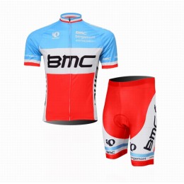 2014 BMC Racing Team Radbekleidung Radtrikot Kurzarm und Fahrradhosen Kurz