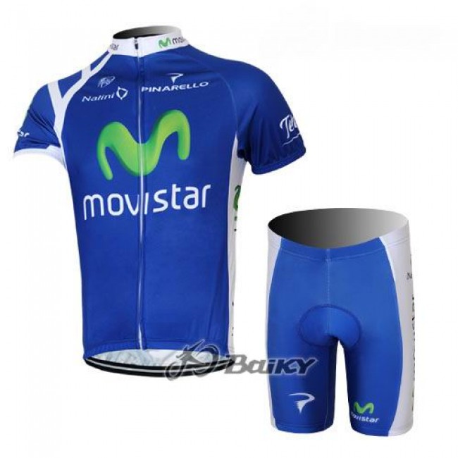 Movistar Radbekleidung Radtrikot Kurzarm und Fahrradhosen Kurz Blau Movistar Radbekleidung Radtrikot Kurzarm und Fahrradhosen Kurz Blau