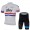 2013 Team Sky Radtrikot Kurzarm und Kurz Radhose Kits Weiß Blau Schwarz