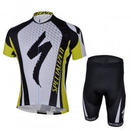 2013 Specialized Radtrikot Kurzarm und Kurz Radhose Kits Weiß Schwarz Gelb 2013 Specialized Radtrikot Kurzarm und Kurz Radhose Kits Weiß Schwarz Gelb