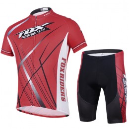 2014 Fox Bike Team Radbekleidung Radtrikot Kurzarm und Fahrradhosen Kurz Rot 2014 Fox Bike Team Radbekleidung Radtrikot Kurzarm und Fahrradhosen Kurz Rot