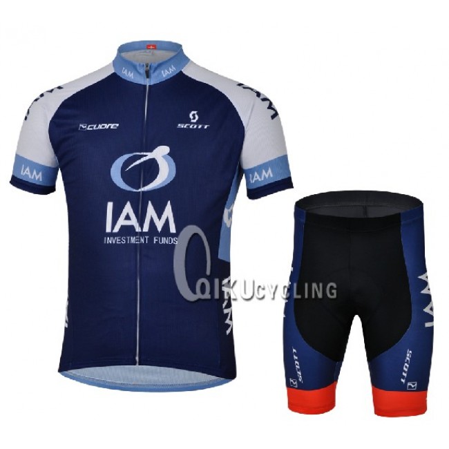 Team IAM Radbekleidung Radtrikot Kurzarm und Fahrradhosen Kurz Team IAM Radbekleidung Radtrikot Kurzarm und Fahrradhosen Kurz