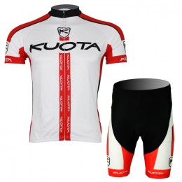 2013 KUOTA Radtrikot Kurzarm und Kurz Radhose Kits Weiß Rot 2013 KUOTA Radtrikot Kurzarm und Kurz Radhose Kits Weiß Rot