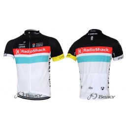 RadioShack Trek Nissan Pro Team Aero Radtrikot KurzarmWeiß RadioShack Trek Nissan Pro Team Aero Radtrikot KurzarmWeiß