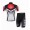 2014 Fox Racing Radbekleidung Radtrikot Kurzarm und Fahrradhosen Kurz Rot