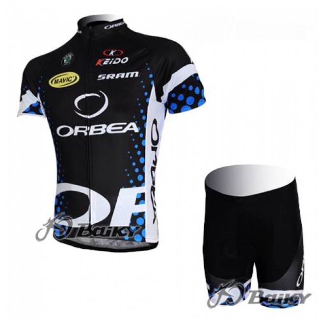 Orbea Pro Team Radbekleidung Radtrikot Kurzarm und Fahrradhosen Kurz 1Blau Orbea Pro Team Radbekleidung Radtrikot Kurzarm und Fahrradhosen Kurz 1Blau