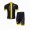 2014 Pinarello Radbekleidung Radtrikot Kurzarm und Fahrradhosen Kurz Schwarz Gelb