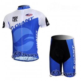 Giant Sram Pro Team Radtrikot Kurzarm Kurz Radhose Kits Blau Weiß Giant Sram Pro Team Radtrikot Kurzarm Kurz Radhose Kits Blau Weiß