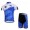 Giant Sram Pro Team Radtrikot Kurzarm Kurz Radhose Kits Blau Weiß