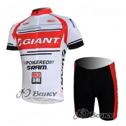 Giant Sram Pro Team Radtrikot Kurzarm Kurz Radhose Kits Rot Weiß Giant Sram Pro Team Radtrikot Kurzarm Kurz Radhose Kits Rot Weiß