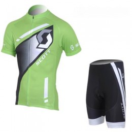 2013 Scott Racing Radtrikot Kurzarm und Kurz Radhose Kits Grün Schwarz 2013 Scott Racing Radtrikot Kurzarm und Kurz Radhose Kits Grün Schwarz