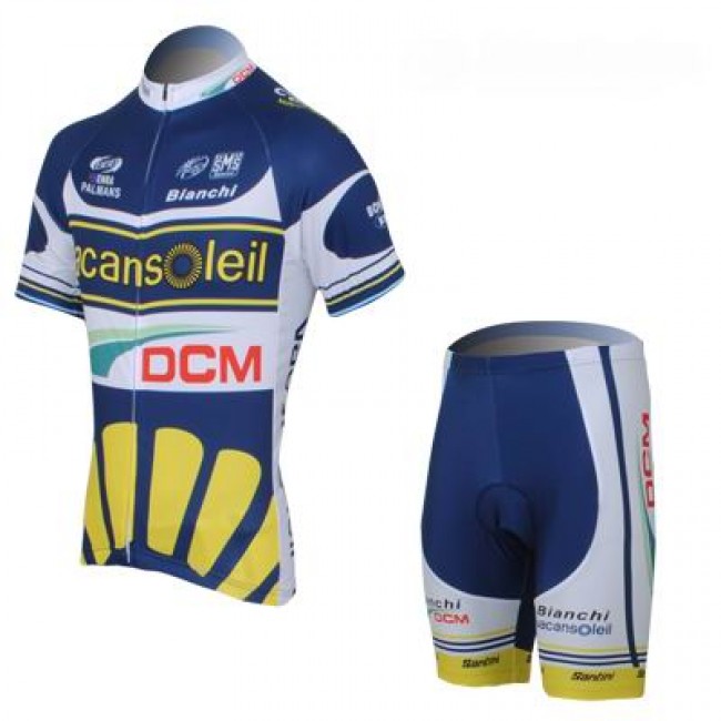 2013 Vacansoleil-DCM Pro Team Radtrikot Kurzarm und Kurz Radhose Kits Blau 2013 Vacansoleil-DCM Pro Team Radtrikot Kurzarm und Kurz Radhose Kits Blau